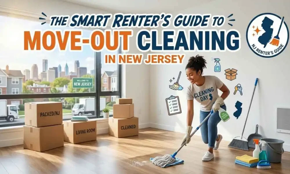 The Smart Renter's Guide to Move-Out Cleaning in New Jersey