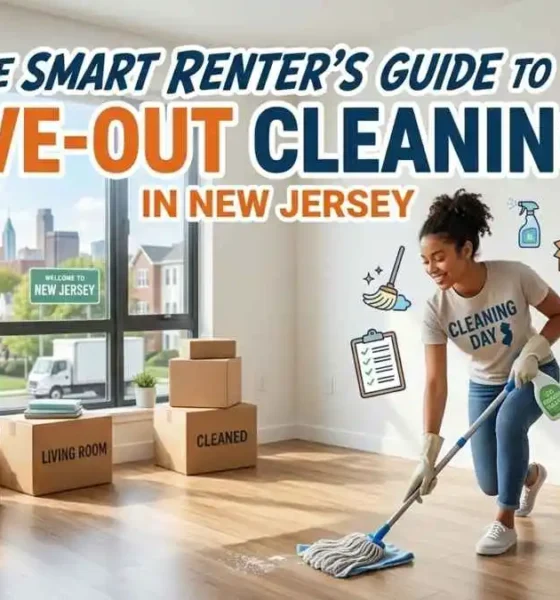 The Smart Renter's Guide to Move-Out Cleaning in New Jersey