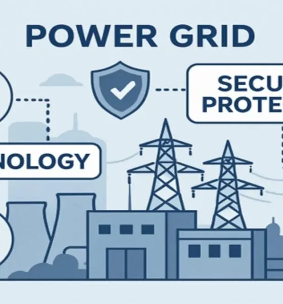 Why Cybersecurity Is Essential for Modern Energy Infrastructure