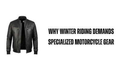 Why Winter Riding Demands Specialized Motorcycle Gear