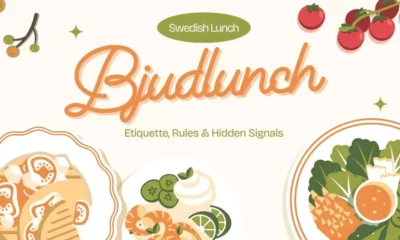 Bjudlunch