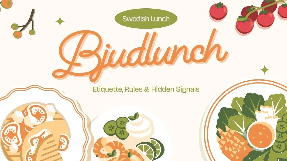 Bjudlunch