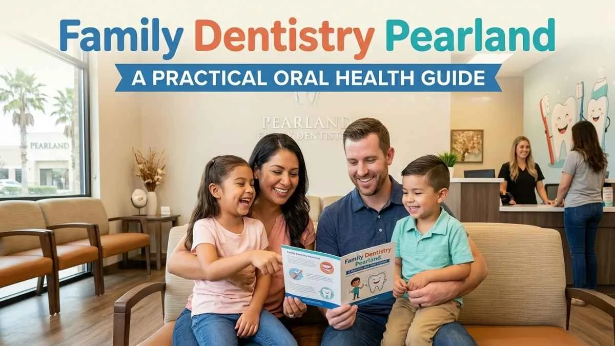 Family Dentistry Pearland: A Practical Oral Health Guide