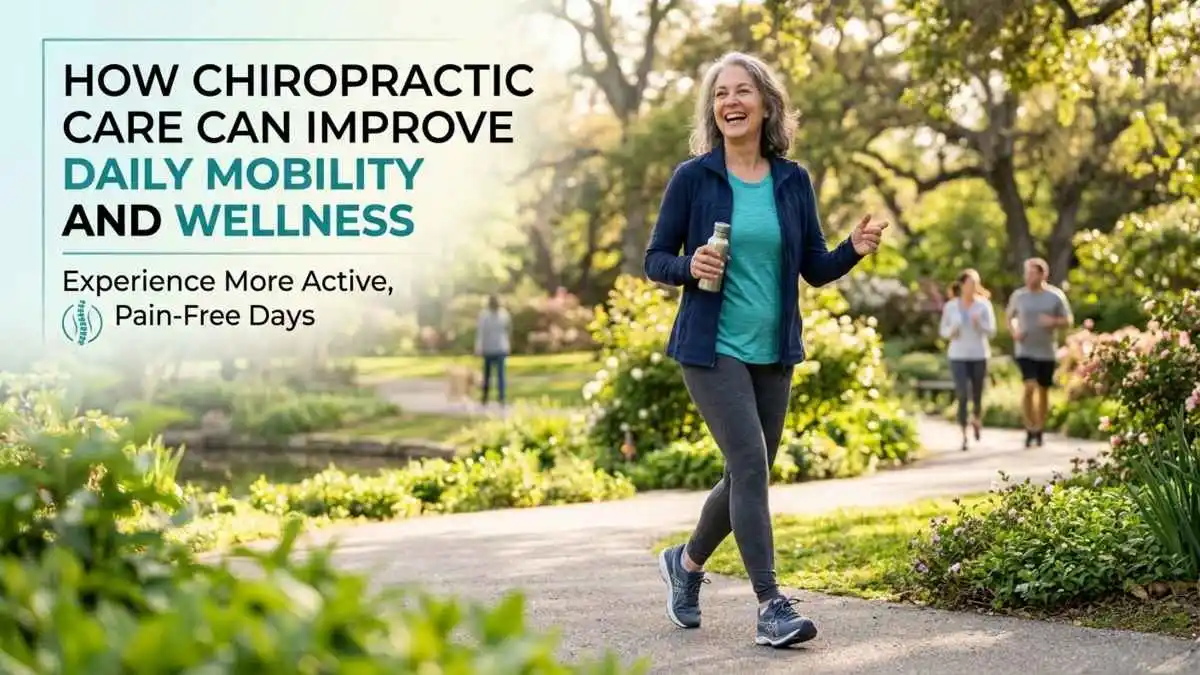 How Chiropractic Care Can Improve Daily Mobility and Wellness