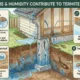 How Moisture and Humidity Contribute to Termite Infestations
