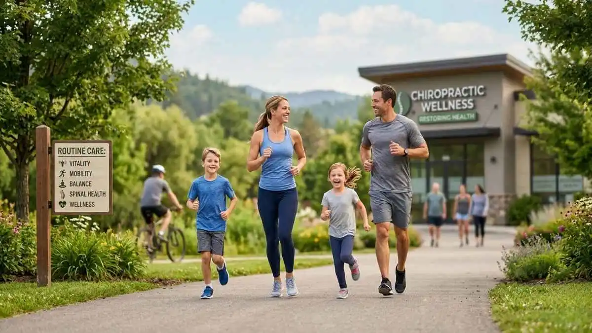 How Routine Chiropractic Care Supports Overall Wellness