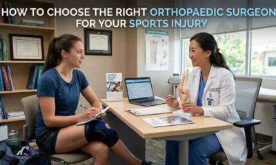 How to Choose the Right Orthopaedic Surgeon for Your Sports Injury
