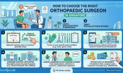 How to Choose the Right Orthopaedic Surgeon in Singapore