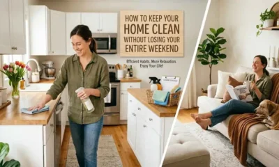 How to Keep Your Home Clean Without Losing Your Entire Weekend