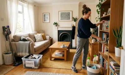 How to Reset Your Home After Weeks of Mess and Clutter
