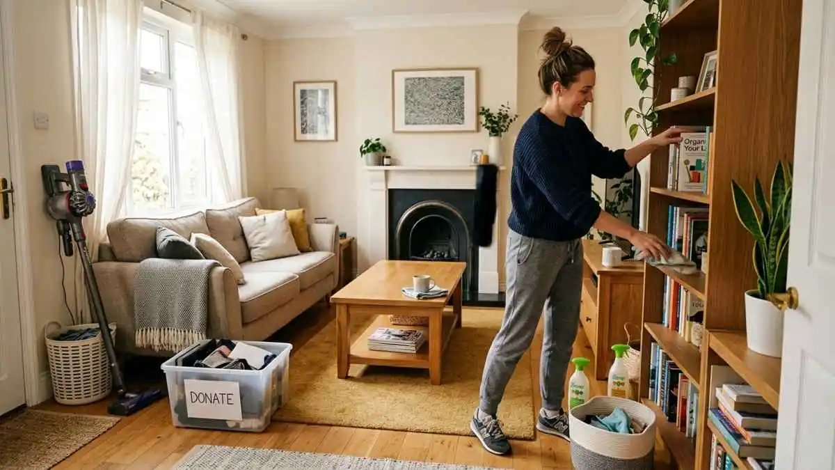 How to Reset Your Home After Weeks of Mess and Clutter