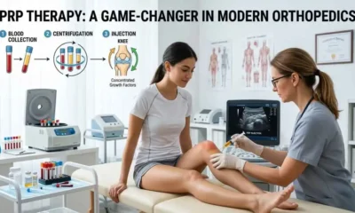 PRP Therapy: A Game-Changer in Modern Orthopedics