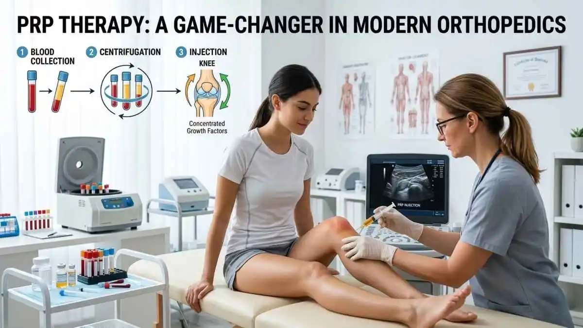 PRP Therapy: A Game-Changer in Modern Orthopedics