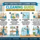 Post Construction Cleaning Guide for Making Your Home Safe and Livable Again