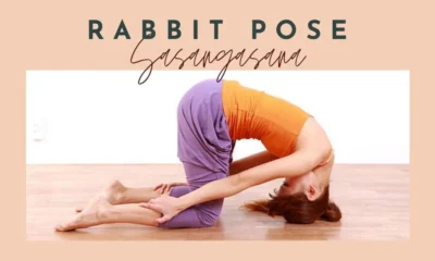Rabbit Pose