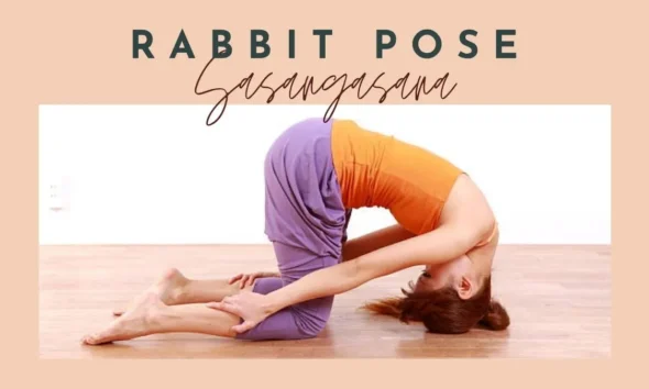 Rabbit Pose