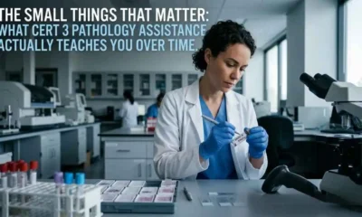 The Small Things That Matter What Cert 3 Pathology Assistance Actually Teaches You Over Time