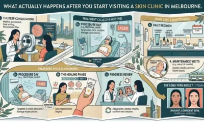 It Doesn’t Change Overnight: What Actually Happens After You Start Visiting a Skin Clinic in Melbourne