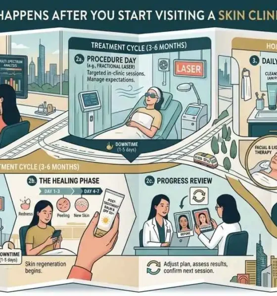 It Doesn’t Change Overnight: What Actually Happens After You Start Visiting a Skin Clinic in Melbourne