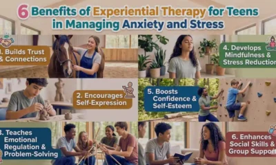 6 Benefits of Experiential Therapy for Teens in Managing Anxiety and Stress 