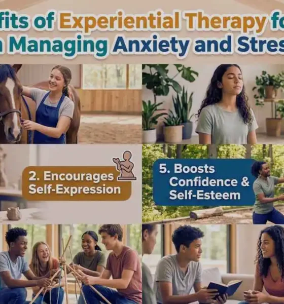 6 Benefits of Experiential Therapy for Teens in Managing Anxiety and Stress 