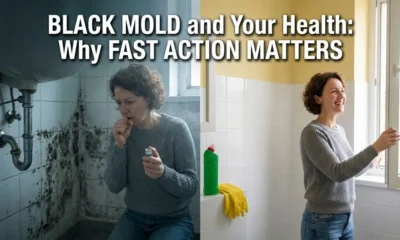 Black Mold and Your Health: Why Fast Action Matters