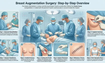 Breast Augmentation Surgery: Step-by-Step Overview