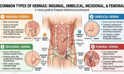 Common Types of Hernias