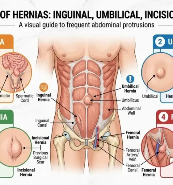 Common Types of Hernias