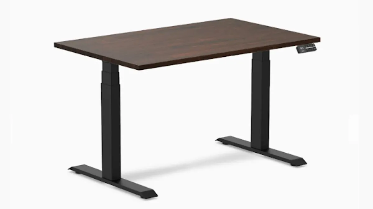 Does the Desky Standing Desk Wobble at Full Height? Stability Test