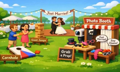Fun Wedding Reception Games to Keep Guests Entertained All Night