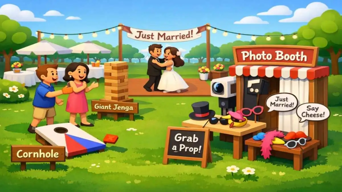 Fun Wedding Reception Games to Keep Guests Entertained All Night