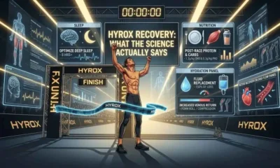HYROX Recovery: What the Science Actually Says About Recovering From Race-Day Training