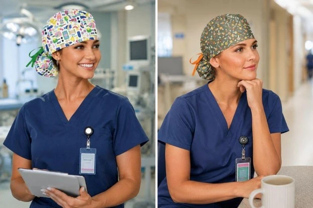 Why More Women in Healthcare Are Choosing Ponytail Scrub Caps