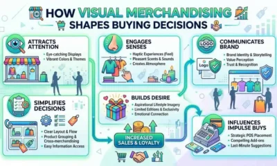 How Visual Merchandising Shapes Buying Decisions