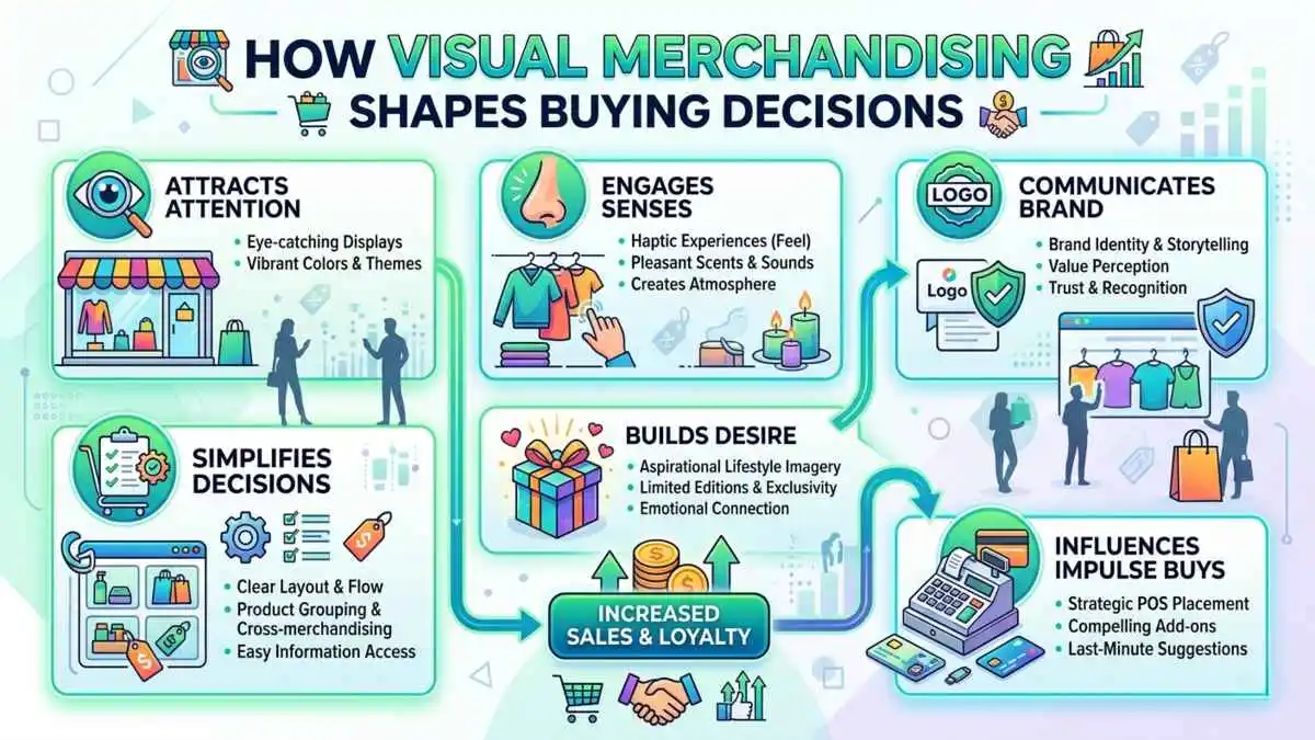 How Visual Merchandising Shapes Buying Decisions