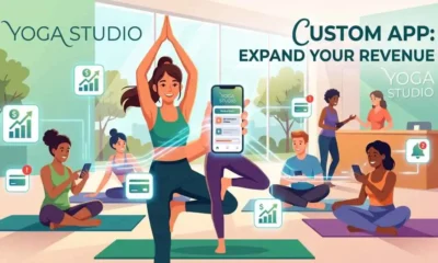 How Yoga Studios Can Expand Revenue With a Custom Mobile App
