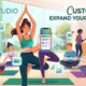 How Yoga Studios Can Expand Revenue With a Custom Mobile App