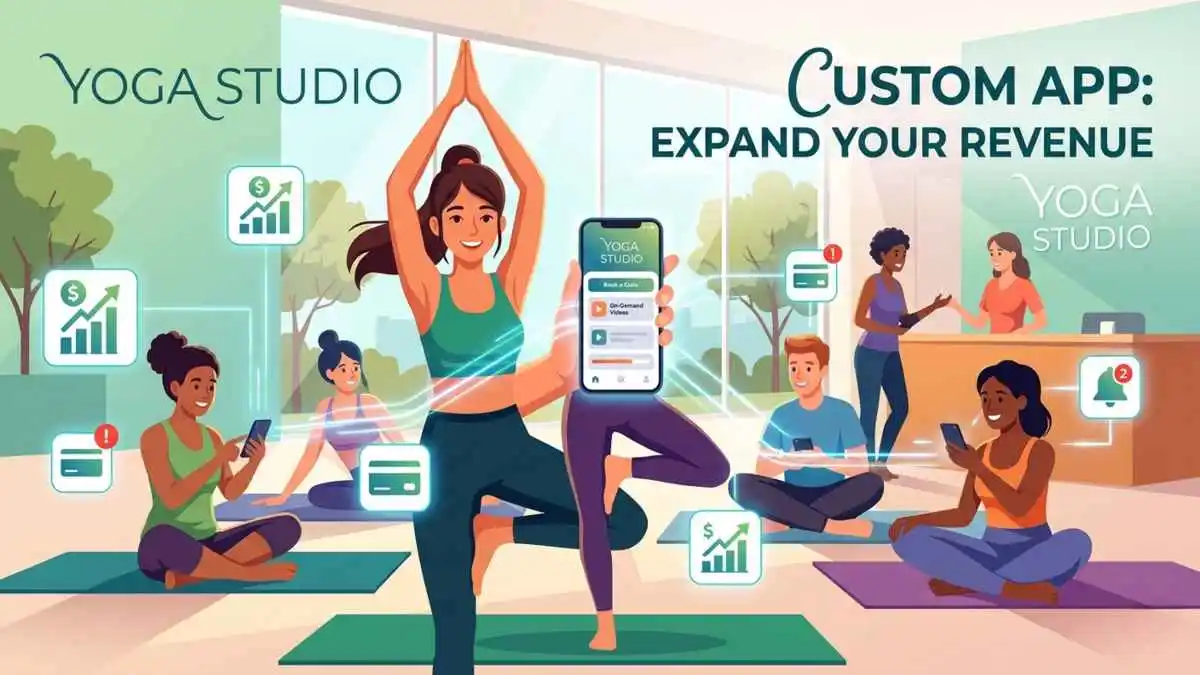 How Yoga Studios Can Expand Revenue With a Custom Mobile App