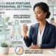 How to Wear Perfume in Professional Settings Without Being Overpowering 