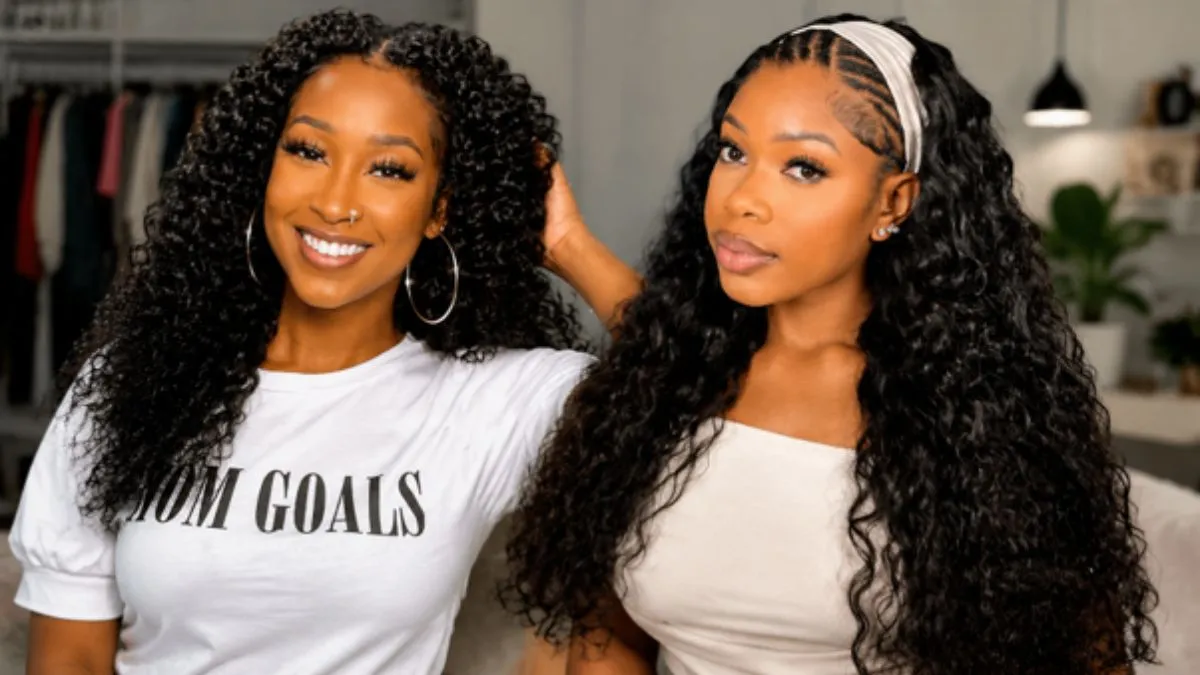 OhMyPretty Wear Go U-Part Wigs vs. Headband Wigs: Best Choice for Beginners