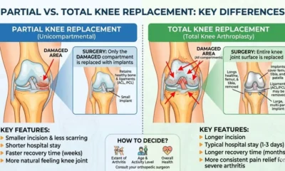 Partial vs Total Knee Replacement: Key Differences