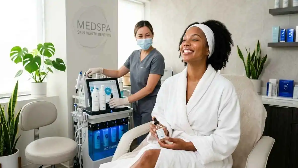 The Benefits of Medical Spa Treatments for Skin Health