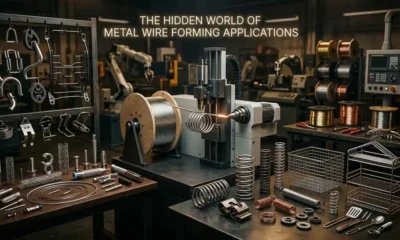 The Hidden World of Metal Wire Forming Applications