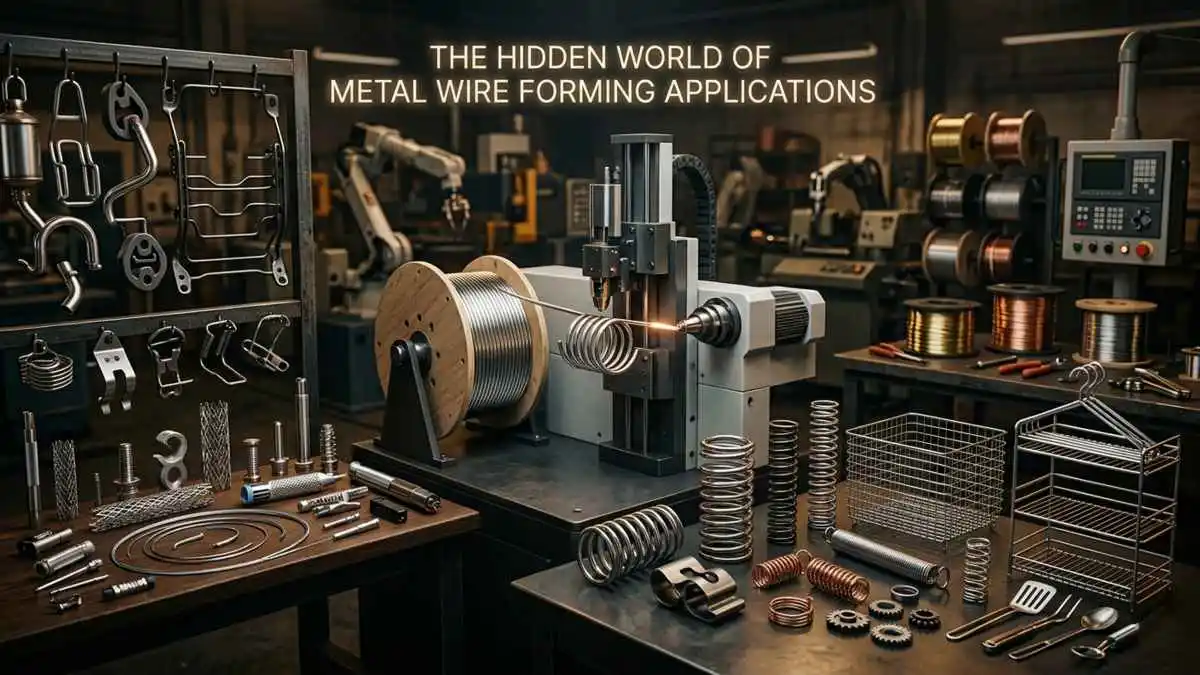 The Hidden World of Metal Wire Forming Applications