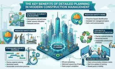 The Key Benefits of Detailed Planning in Modern Construction Management