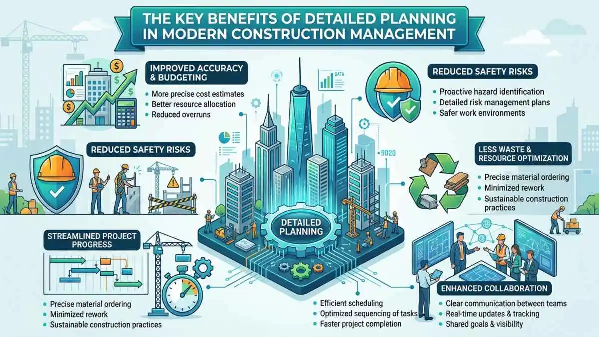 The Key Benefits of Detailed Planning in Modern Construction Management