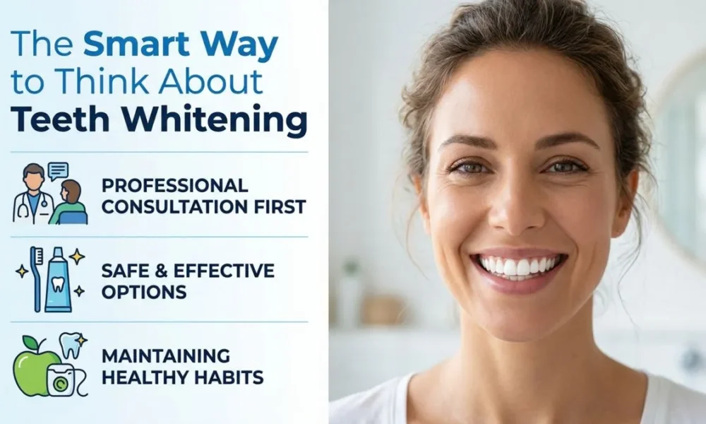The Smart Way to Think About Teeth Whitening
