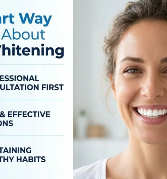 The Smart Way to Think About Teeth Whitening