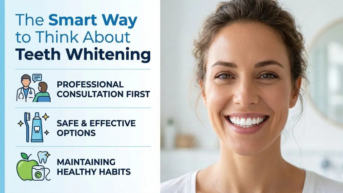 The Smart Way to Think About Teeth Whitening